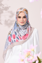 YES DEFECT -  ( Square Scarf ) Sweetheart in Cotton Bawal (Friendship)