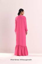 Ha-Ri Dress in Loving Pink