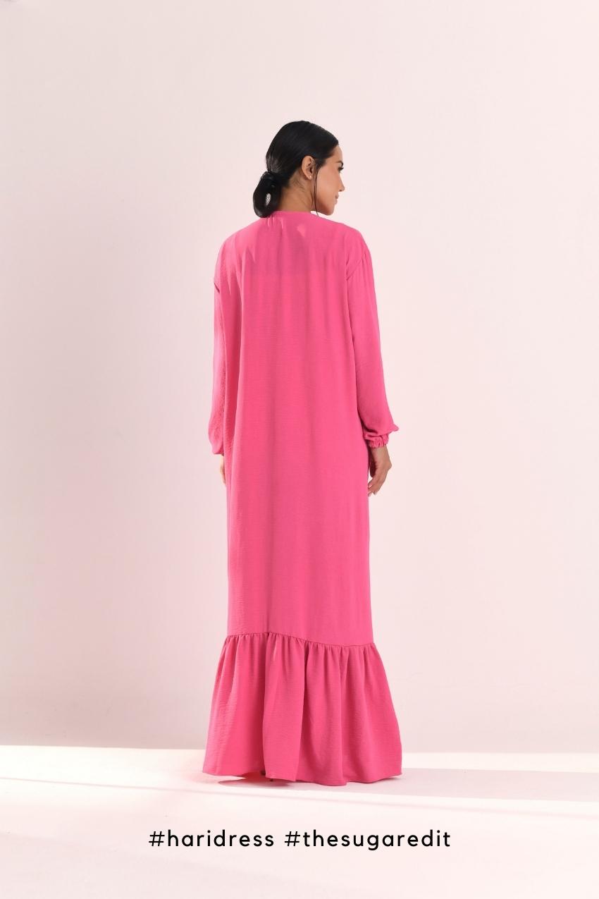 Ha-Ri Dress in Loving Pink