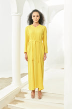 [ Ironless ] TheSugarEdit Bea Dress - Sunshine