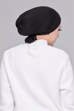 ( Signature Criss Cross) BambooViscose Ultimate Comfort Underscarf Inner In (Black)