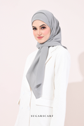 YES DEFECT - Mindy Paris Chiffon Scarf in HELLO