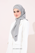 YES DEFECT - Mindy Paris Chiffon Scarf in HELLO