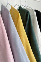 Kira Oversized Cotton Long Top