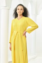 [ Ironless ] TheSugarEdit Bea Dress - Sunshine