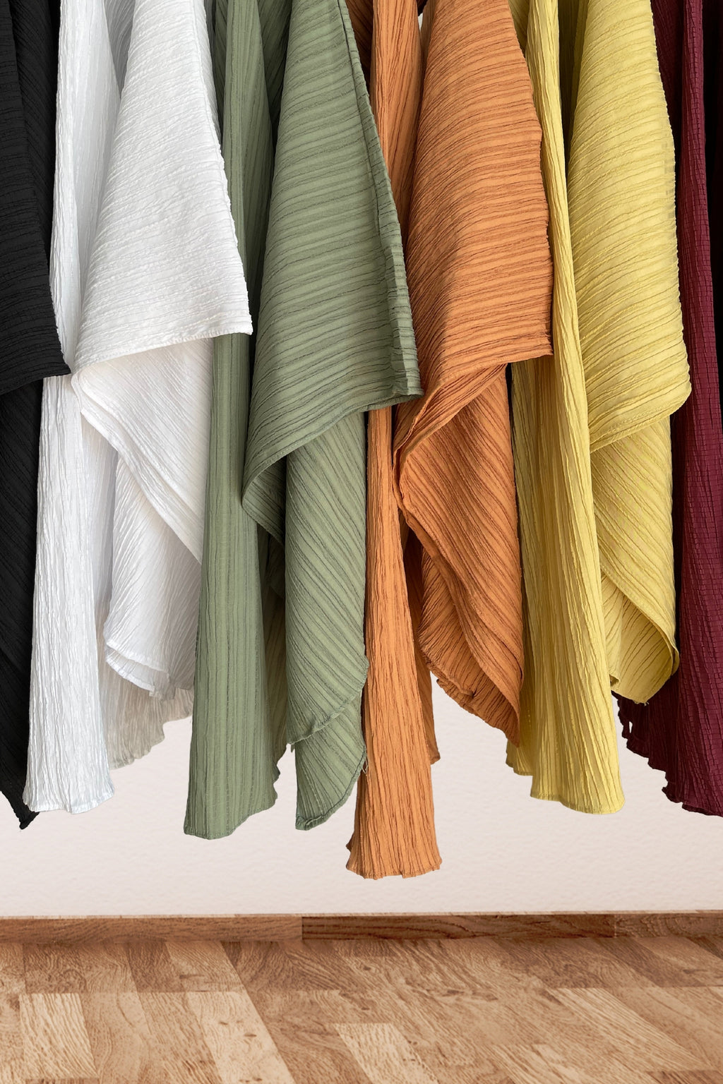 Anya Kaftan Set ( Kaftan Top & Instant Pareo Skirt - Two-Piece Set )