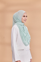 Emily Lux Chiffon  ( Work it Out - Mint )