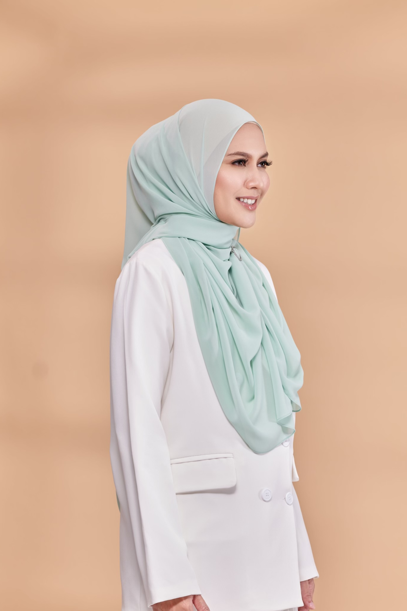 Emily Lux Chiffon  ( Work it Out - Mint )