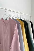 Kira Oversized Cotton Long Top