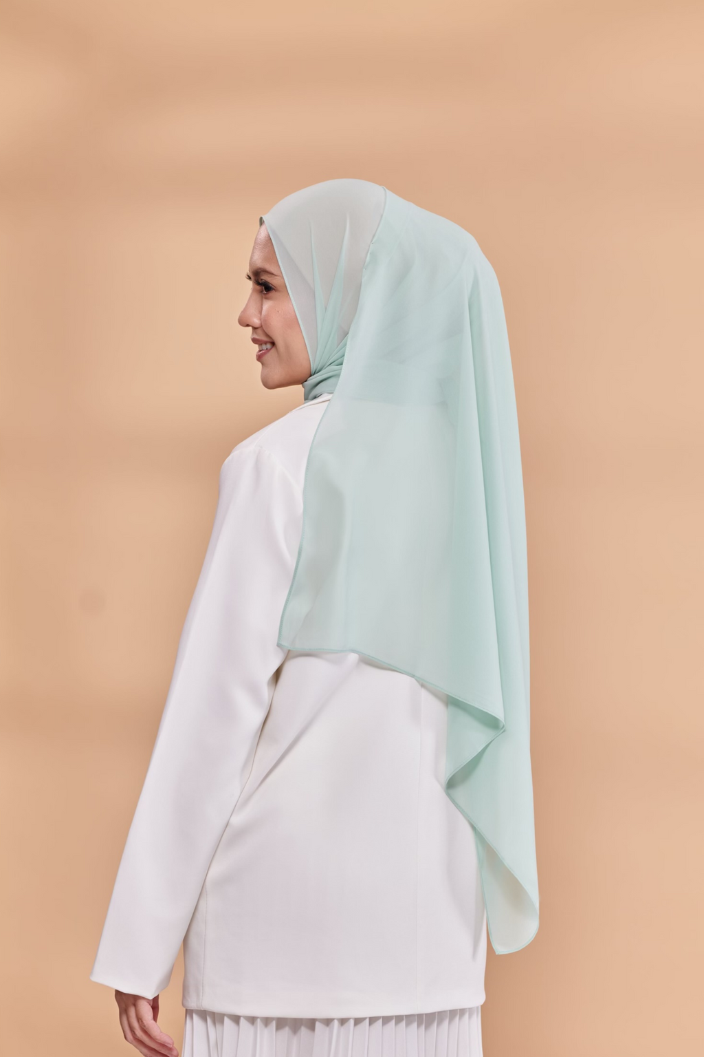 Emily Lux Chiffon  ( Work it Out - Mint )