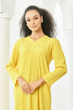 [ Ironless ] TheSugarEdit Bea Dress - Sunshine