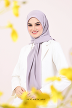 YES DEFECT - Mindy Paris Chiffon Scarf in WOW