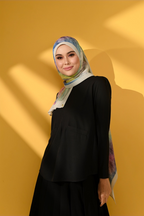 (SAMPLE) ( Full Wide Pleats Shawl ) Dolce Vita New Dream