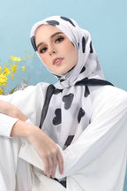 YES DEFECT - SQ Cotton Voile In Heart&Roll