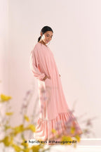 Ha-Ri Dress in Sweetest Pink