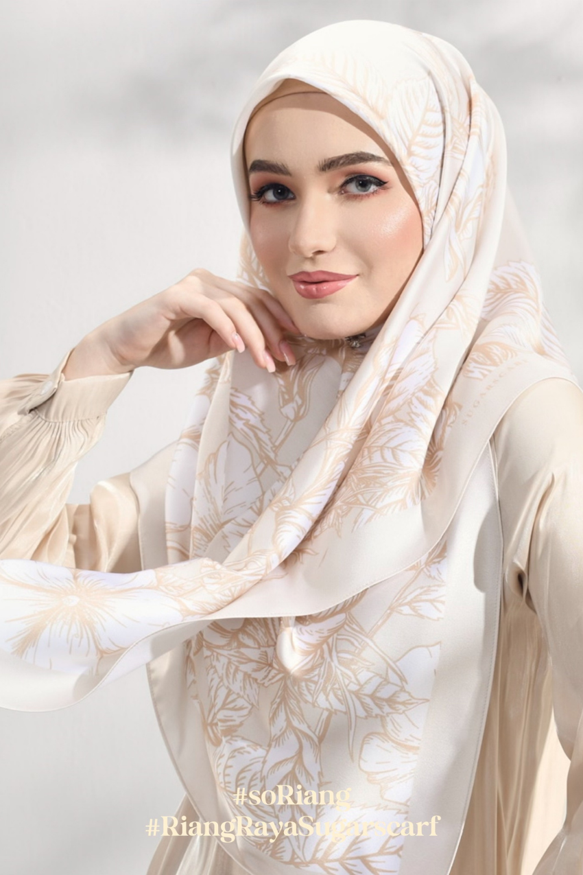 YES ( Square ) Rindu Scarf  - Dewi