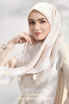 YES ( Square ) Rindu Scarf  - Dewi