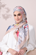 YES ( Square ) SWEETHEART Soft Silk Matte Satin ( FRIENDSHIP )