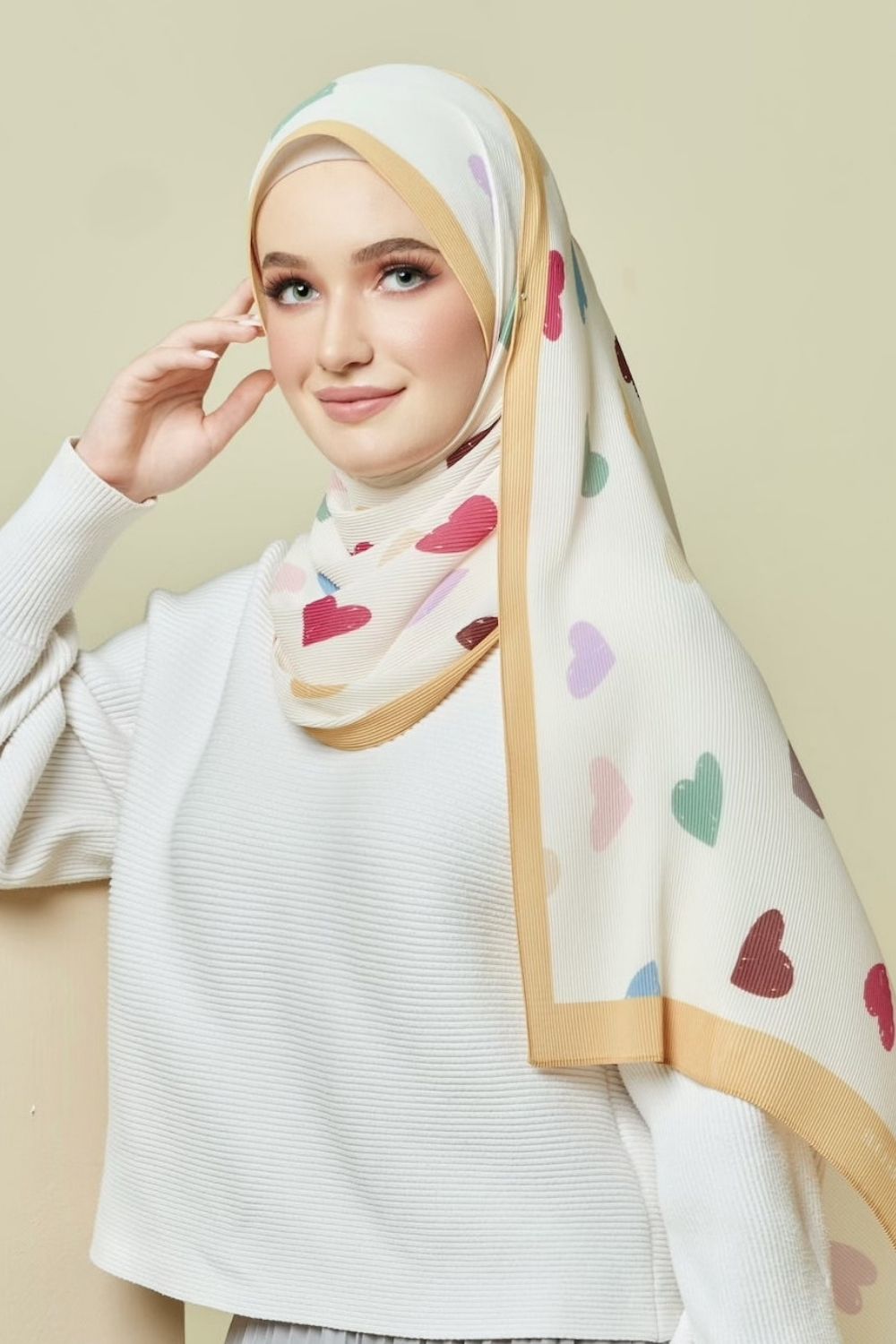 (SAMPLE) (PLEATS WIDE) #EyeCandyLove in EatPrayLove