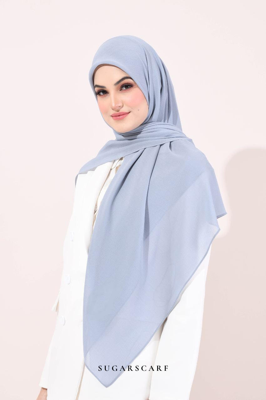 Mindy Paris Chiffon Scarf in TOGETHER