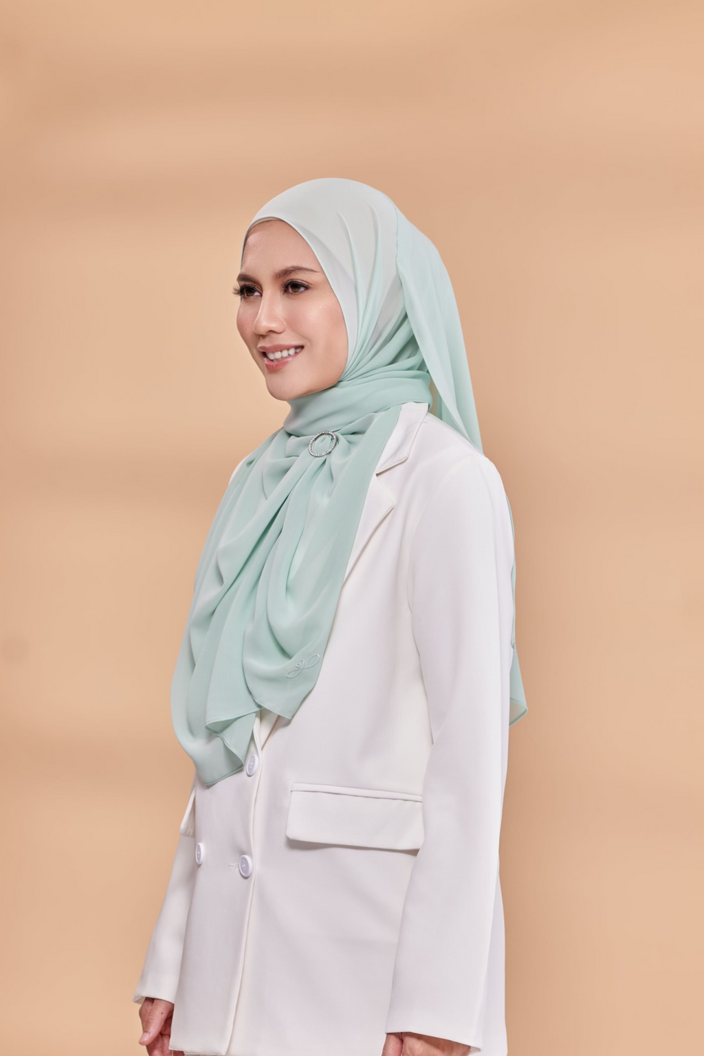 Emily Lux Chiffon  ( Work it Out - Mint )