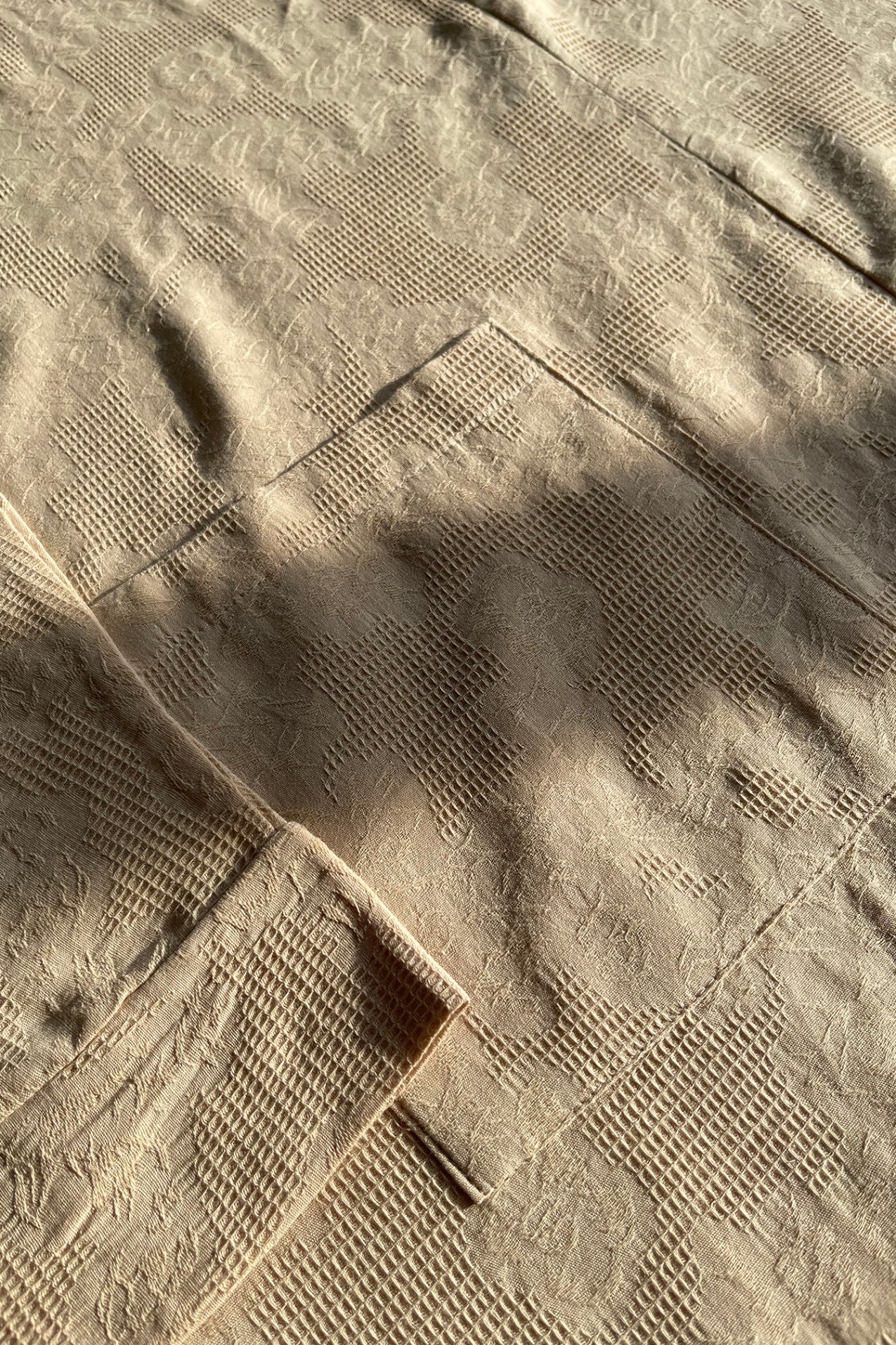 Kira Oversized Cotton Long Top