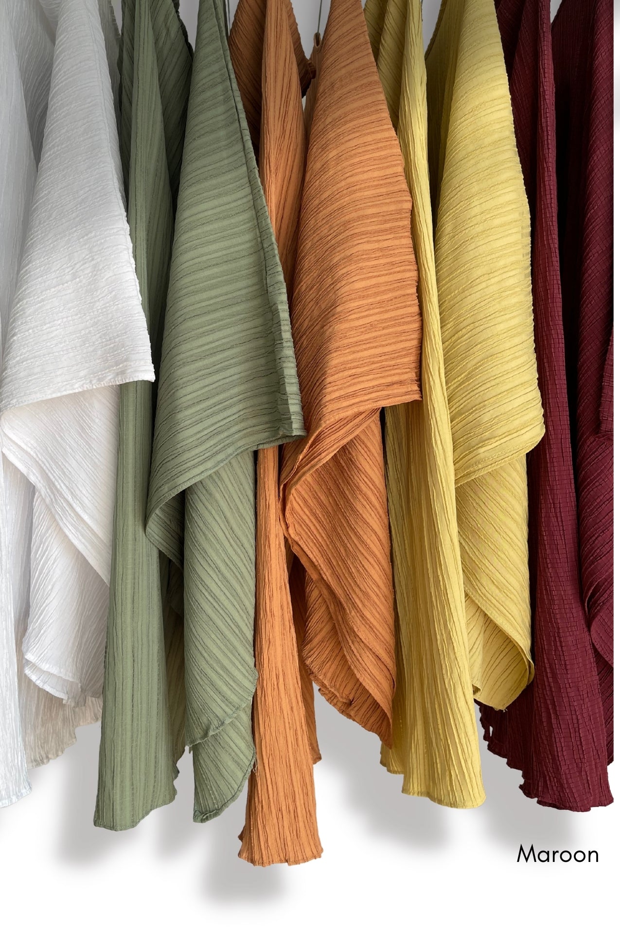 Anya Kaftan Set ( Kaftan Top & Instant Pareo Skirt - Two-Piece Set )