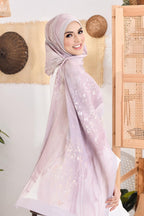 (SAMPLE) ( Full Wide Pleated Shawl ) Dolce ( Ice Pop )