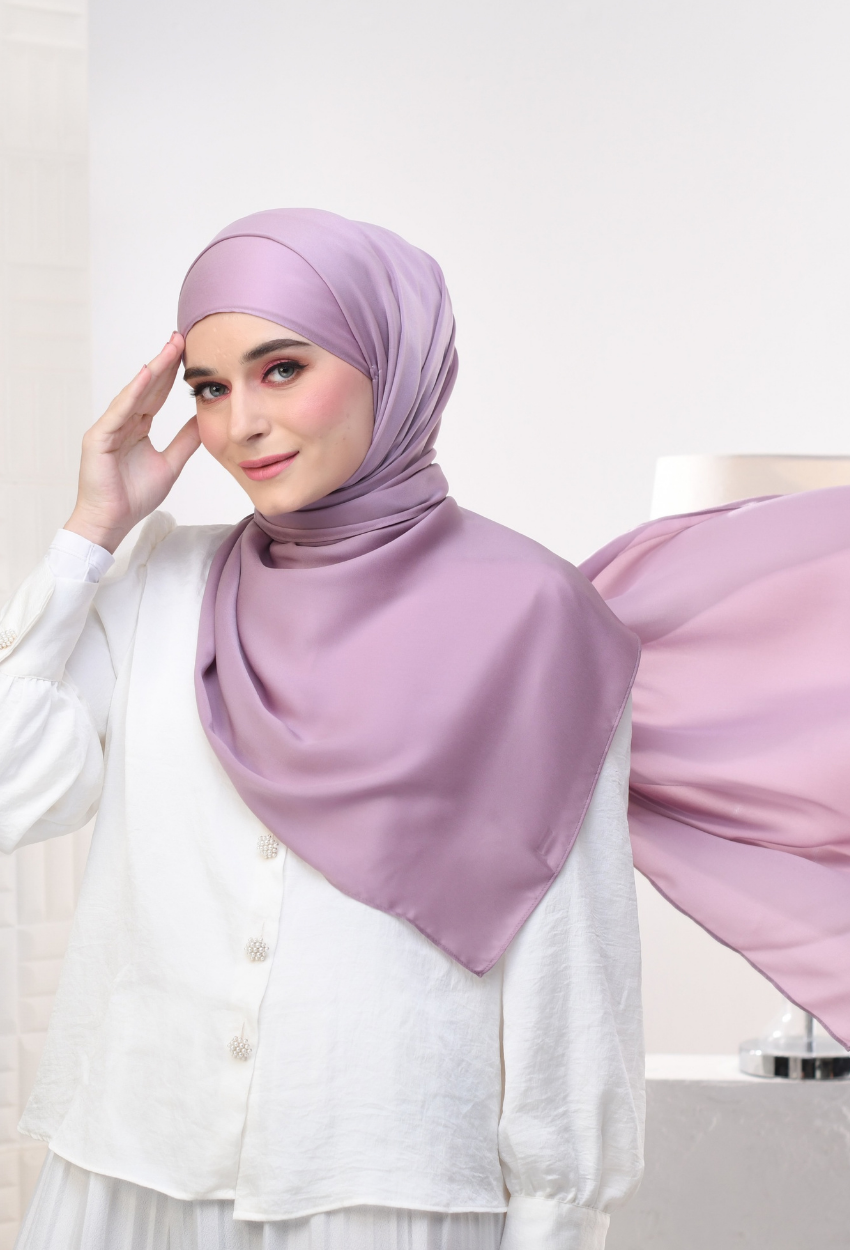 YES DEFECT - YOUR NEW MATE Smooth Satin Silk - BubbleGum