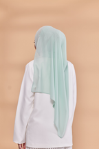 Emily Lux Chiffon  ( Work it Out - Mint )