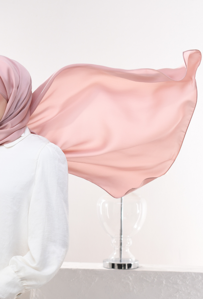 YES DEFECT - YOUR NEW MATE Smooth Satin Silk - Blush