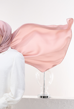 YES DEFECT - YOUR NEW MATE Smooth Satin Silk - Blush