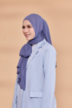 Emily Lux Chiffon  ( First Class - Beta-blue )