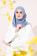 Mindy Paris Chiffon Scarf in SUPPORTIVE