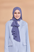 Emily Lux Chiffon  ( First Class - Beta-blue )