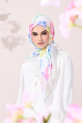 YES ( Square Scarf ) Sweetheart in Cotton Bawal (Appreciate )