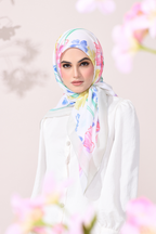 YES ( Square Scarf ) Sweetheart in Cotton Bawal (Appreciate )