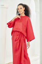 TheSugarEdit Olivia Pareo Set ( Red )
