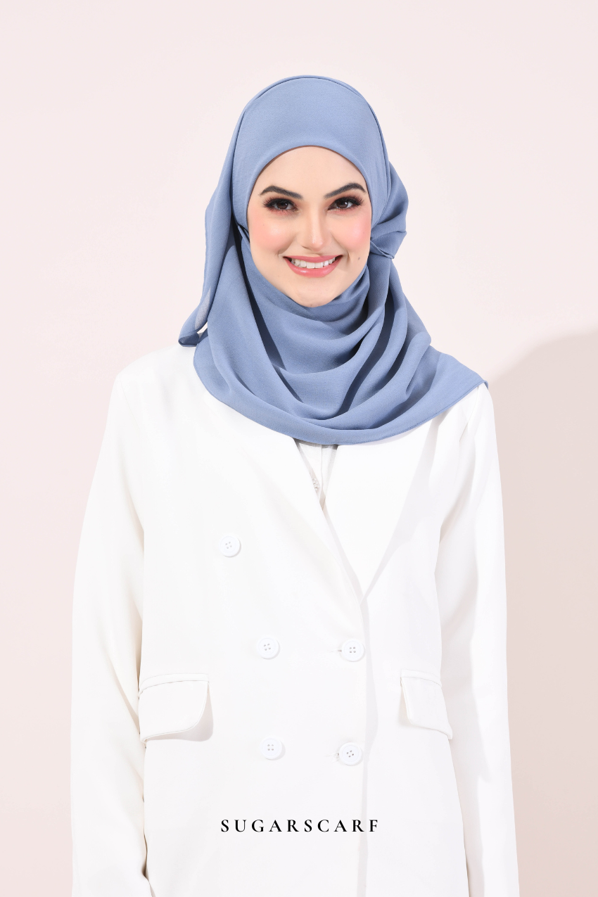 Mindy Paris Chiffon Scarf in SUPPORTIVE
