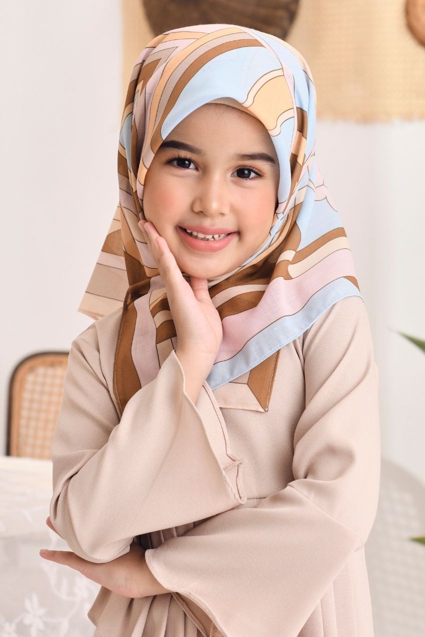 LIMITED EDITION (KidsSquare ) RONA Voile Scarf (Kak Ngah)