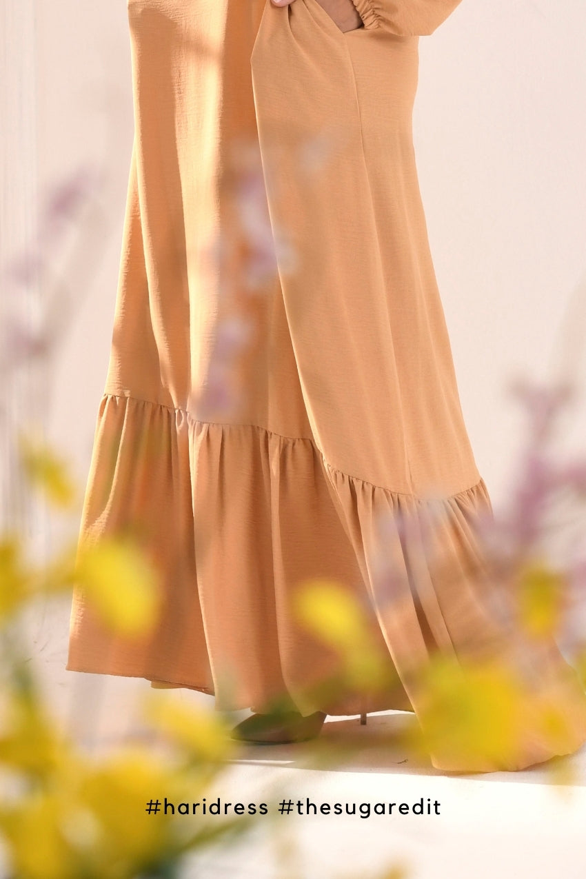 Ha-Ri Dress in Luxe Mellow