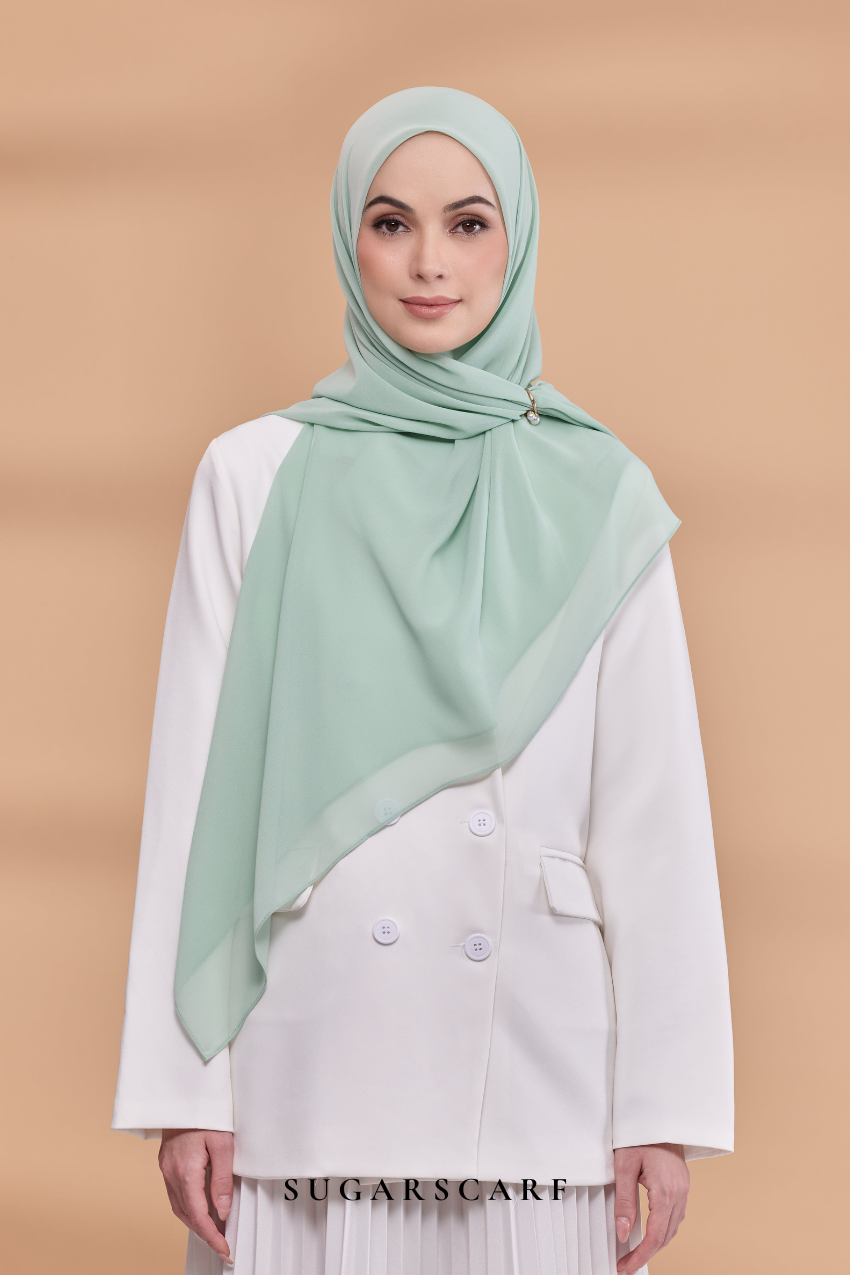 Emily Lux Chiffon  ( Work it Out - Mint )