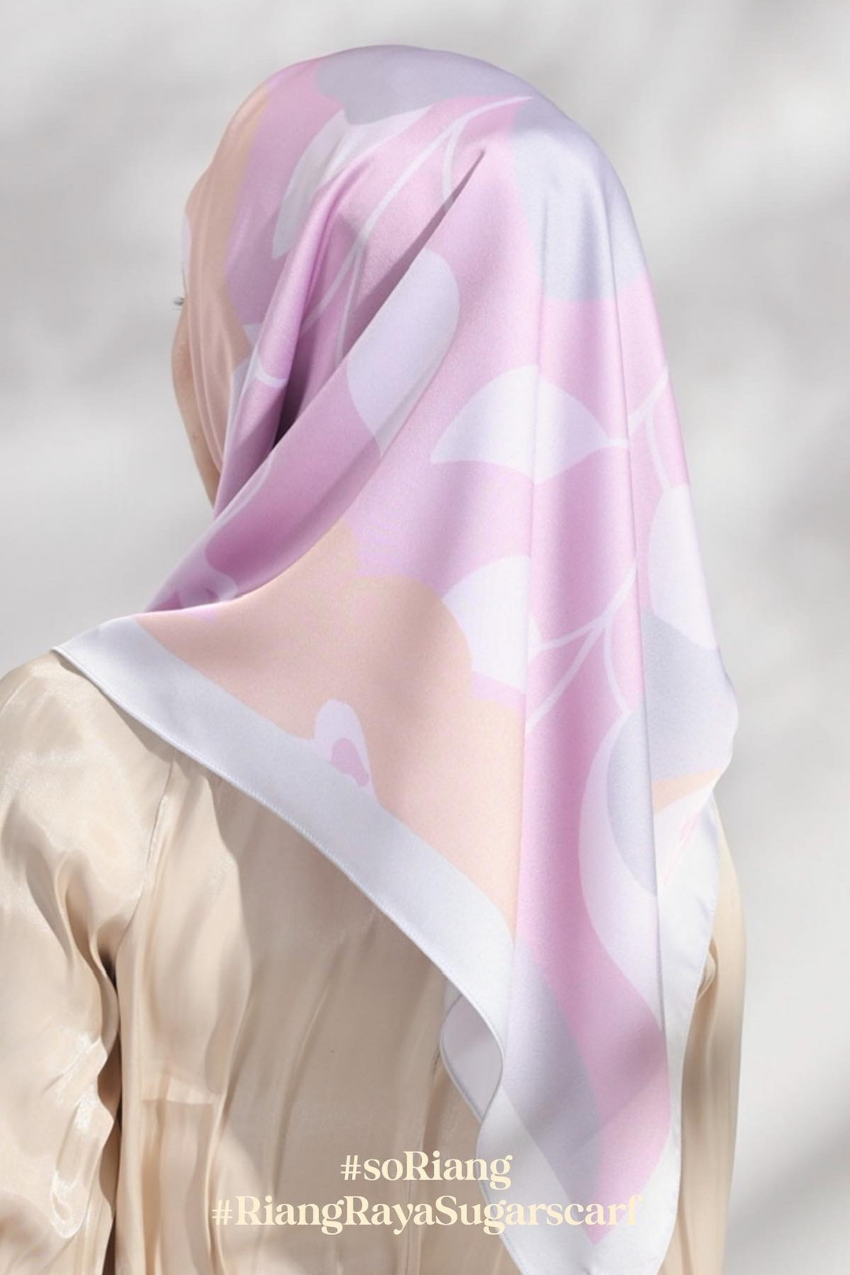 Yes (Square) Rindu Scarf - Zehra