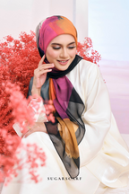 YES ( Japanese Voile Vol2 Square Scarf ) Riang Raya in ( CAHAYA )