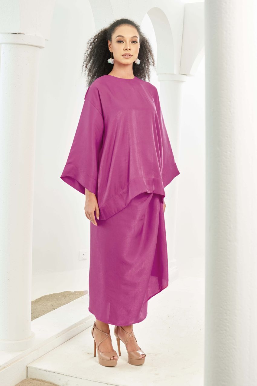 TheSugarEdit Olivia Pareo Set ( Magenta )