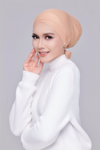 ( Signature Style) BambooViscose Ultimate Comfort Underscarf Inner In (Skin)