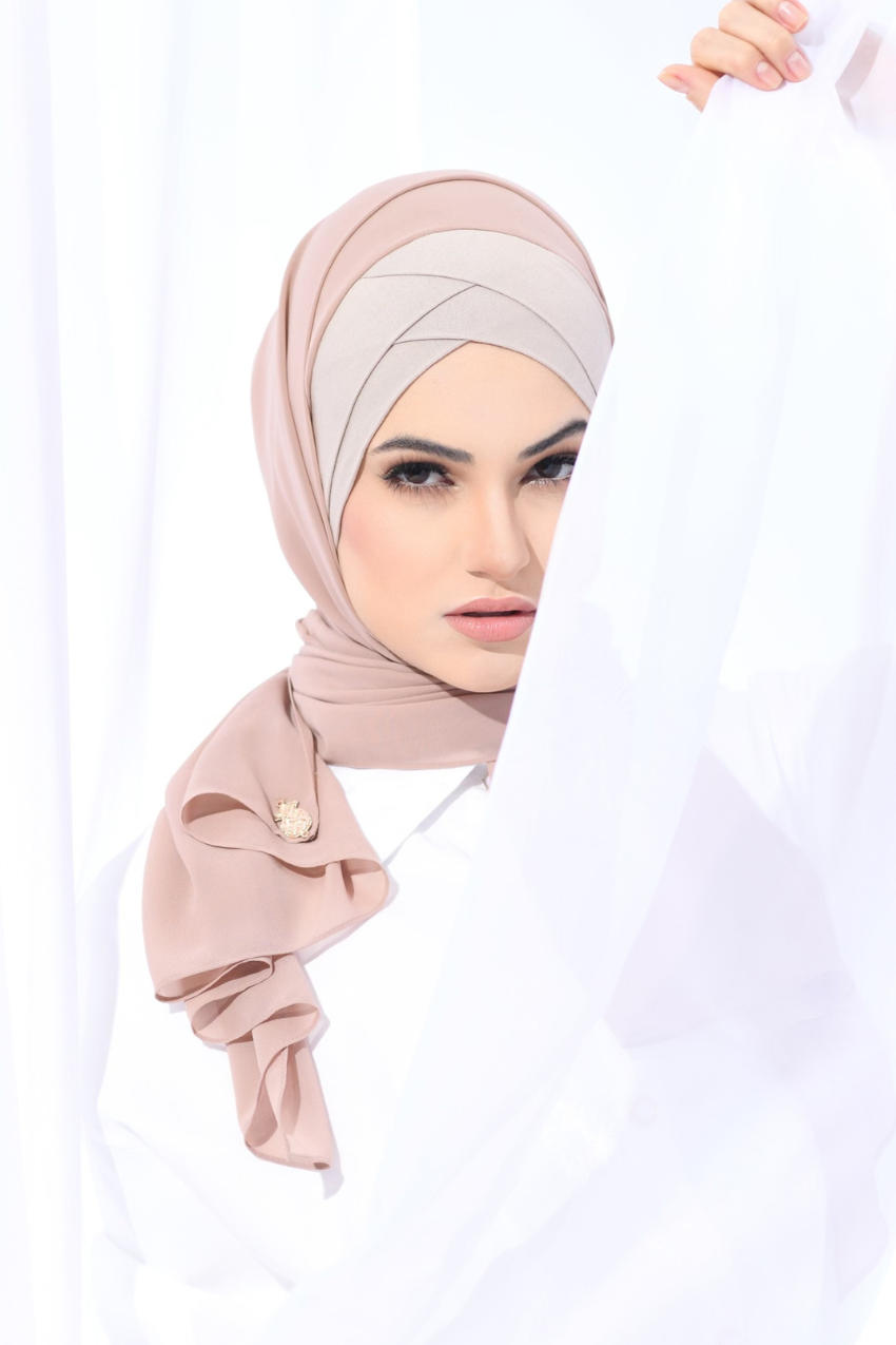 Madison Classic Lux Chiffon Semi Instant In So Neutral