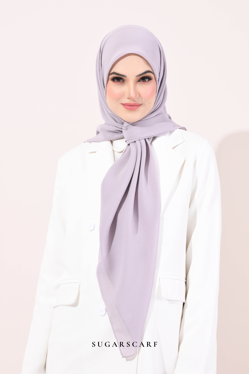 YES DEFECT - Mindy Paris Chiffon Scarf in WOW