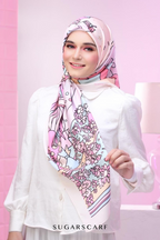 YES DEFECT -  Close To Heart Mixed Satin Silk SQUARE Edition