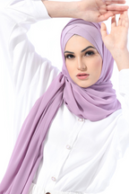 Madison Classic Lux Chiffon  Semi Instant In Periwinkle Lavendar